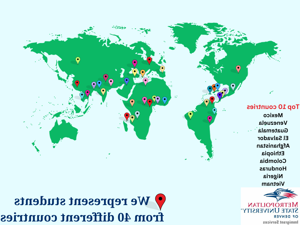 ISP世界地图表示